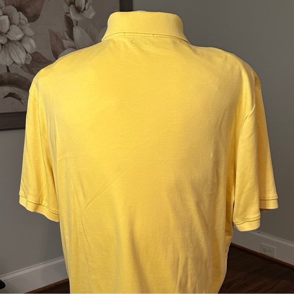 Ralph Lauren yellow polo size L - Picture 3 of 3